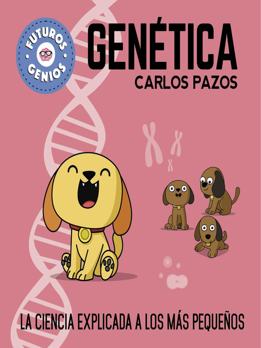 Title details for Genética by Carlos Pazos - Wait list